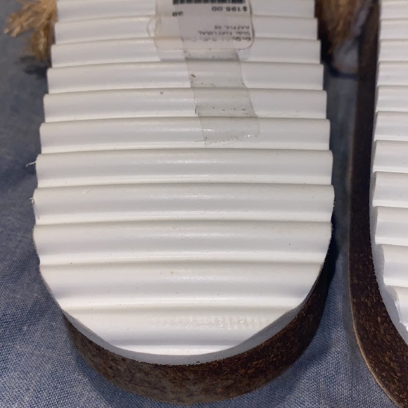 En Shallah Raffia Cork Slide 38 BNNB - Picture 8 of 13